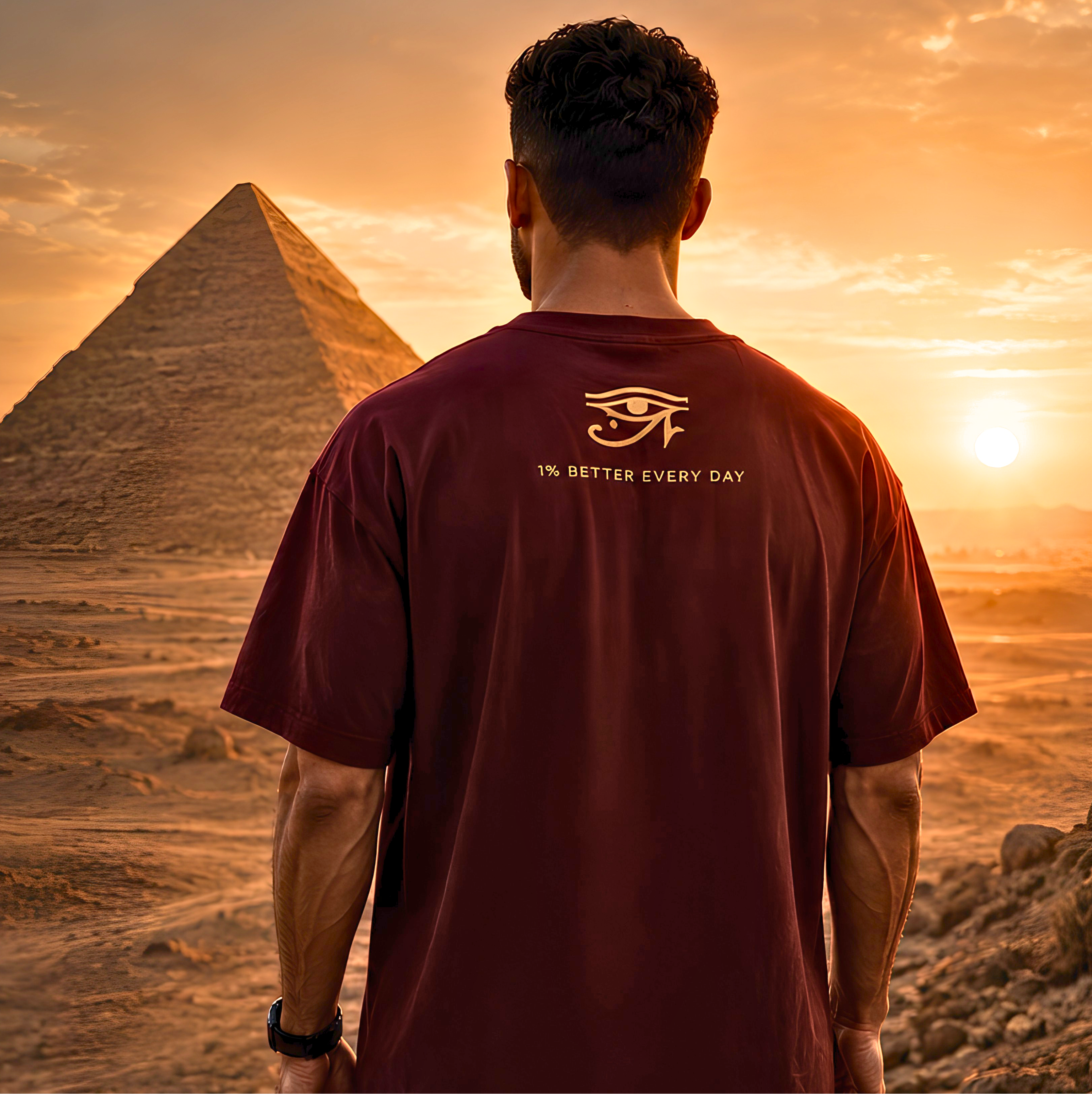 Horus Oversized Tee