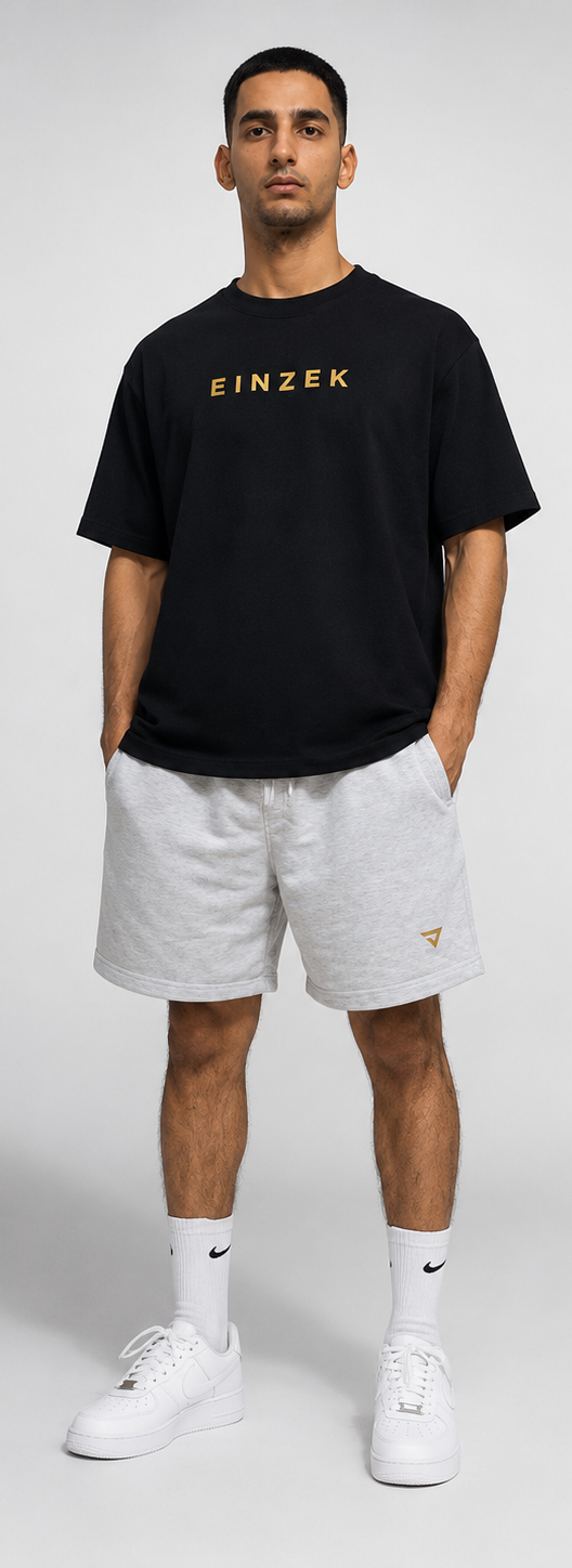 Pursue The Vision Oversized Set Black — front solo