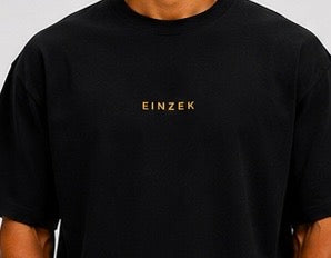 Essential Oversized Set Black — front and back split