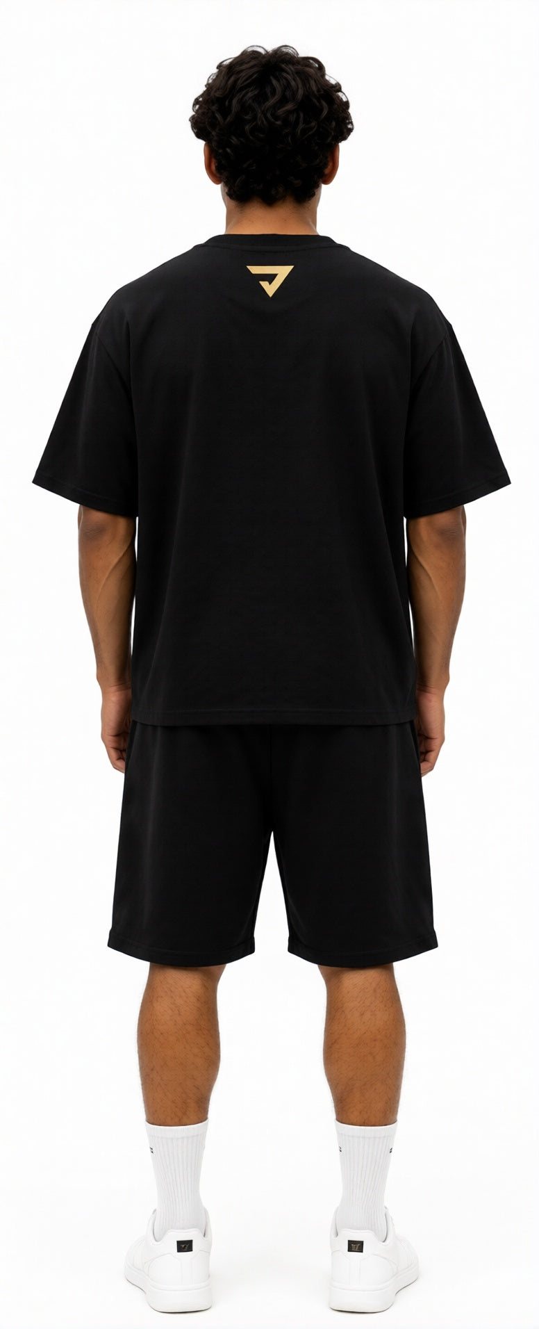 Essential Oversized Set — Black