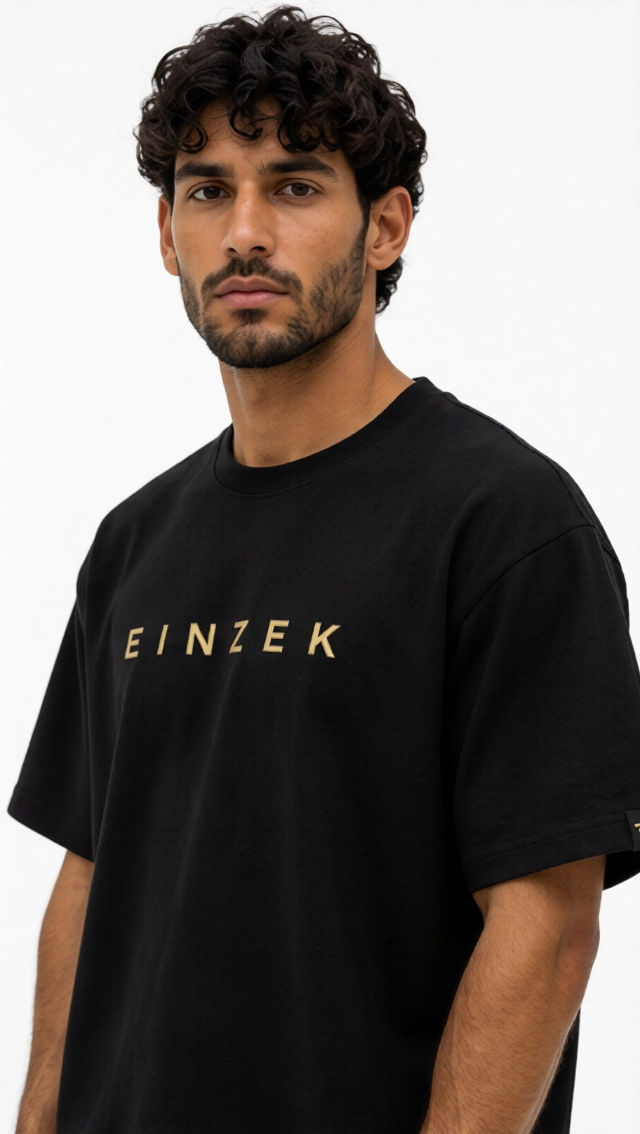 Essential Oversized Set — Black