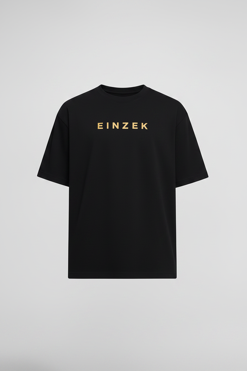 Black Tee Front