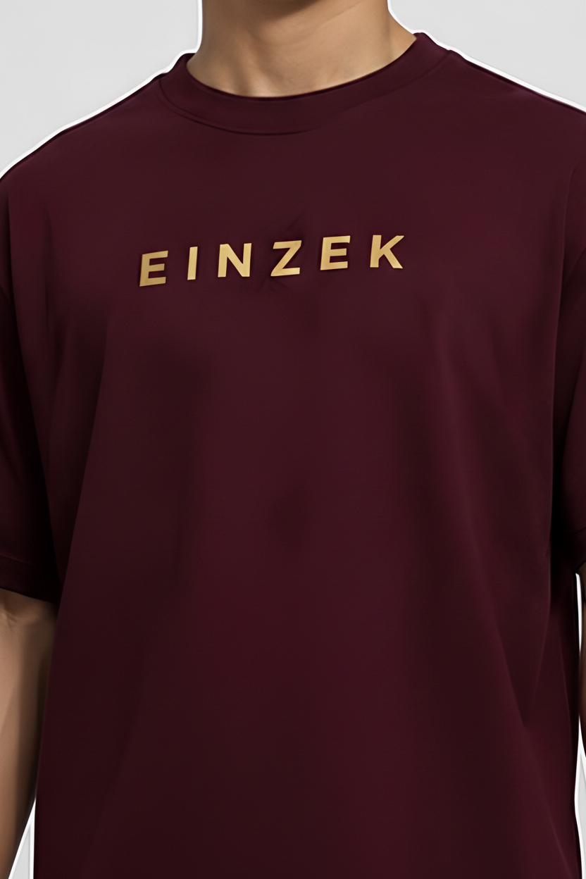 White Tee Front